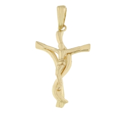 Cross Man Yellow Gold GL100498
