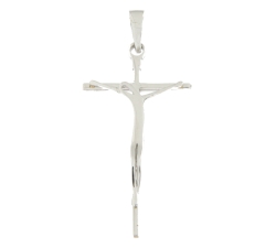 Cross Man White Gold GL100499