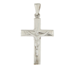 Cross Man White Gold GL100500