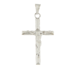 Cross Man White Gold GL100501