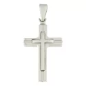 Cross Man White Gold GL100502