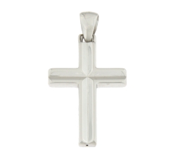 Cross Man White Gold GL100503