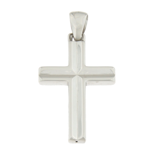 Cross Man White Gold GL100503