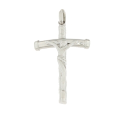 Cross Man White Gold GL100511