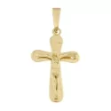 Croce Uomo Oro Giallo GL100526