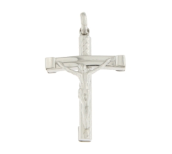 Cross Man White Gold GL100527