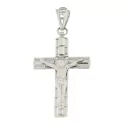 Cross Man White Gold GL100528