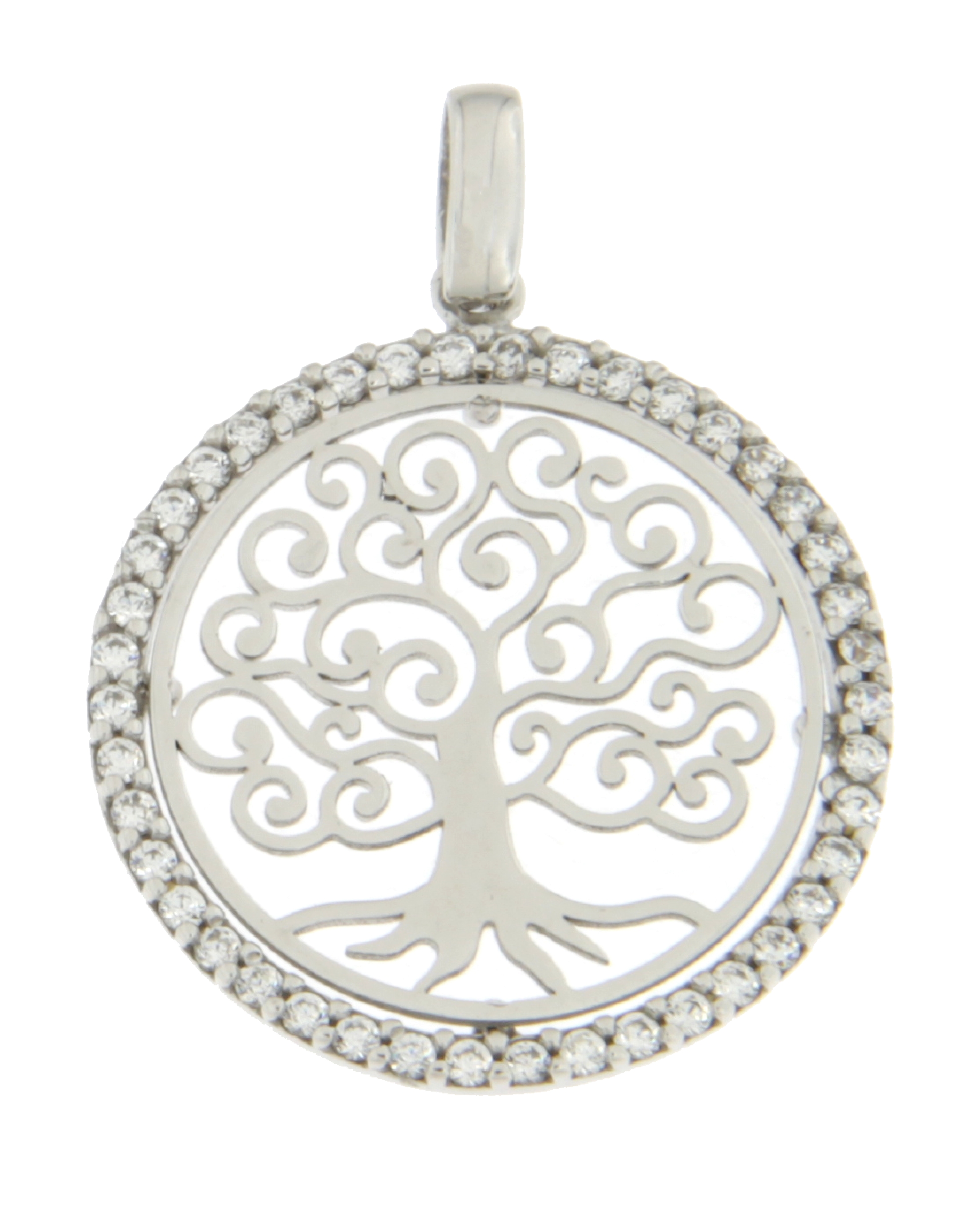 Collana Uomo Vichinga/celtica - Ciondolo Albero Della Vita In Acciaio Inox Lunghezza J 1229661