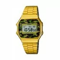 CASIO Unisex Uhr Vintage A168WEGC-3EF goldene Tarnung