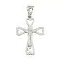 Cross Man White Gold GL100545