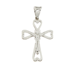 Cross Man Weißgold GL100545