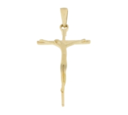 Cross Man Yellow Gold GL100549