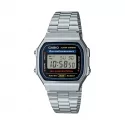 CASIO A168WA Illuminator watch in Vintage Steel Collection