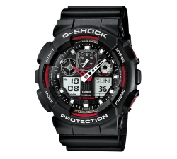 Casio G-Shock GA-100-1A4ER Herrenuhr