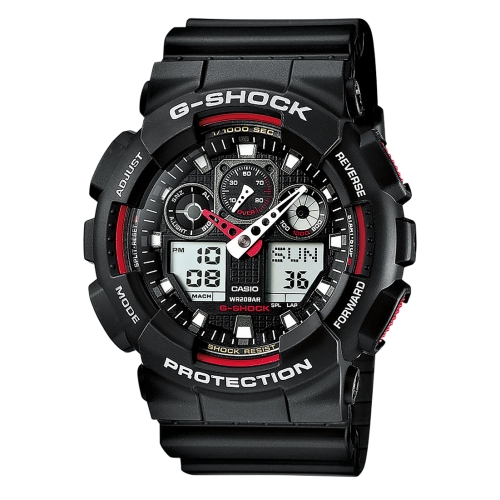 Casio G-Shock GA-100-1A4ER Men&#39;s Watch