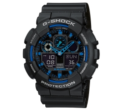 Casio G-Shock GA-100-1A2ER Herrenuhr