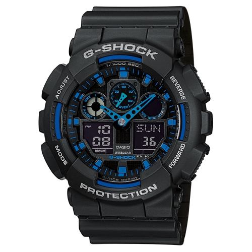 Casio G-Shock GA-100-1A2ER Herrenuhr