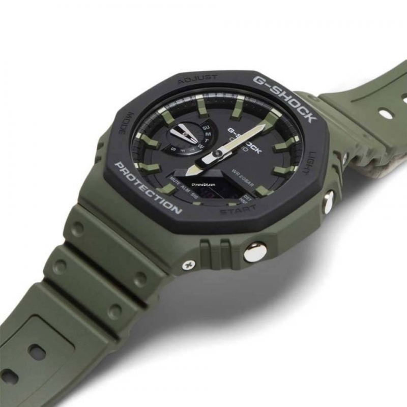 Casio G-Shock Men's Watch GA-2110SU-3AER