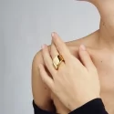 Unoaerre Ladies Ring Fashion Jewelery 000EXA0730000-2046