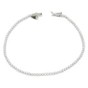 Bracciale Tennis Donna Oro Bianco GL-G21733991