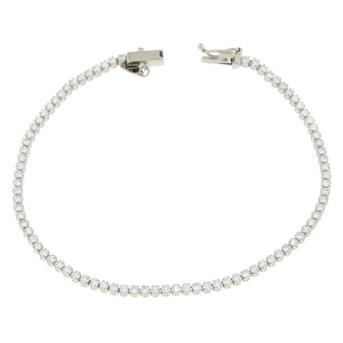 Women&#39;s Tennis Bracelet White Gold GL-G21733991