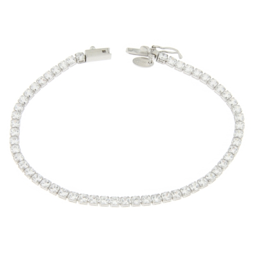 Women&#39;s Tennis Bracelet White Gold GL100554