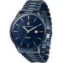 Maserati Herrenuhr Solar Blue Kollektion R8853146003