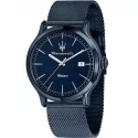 Maserati Herrenuhr Solar Blue Kollektion R8853149001