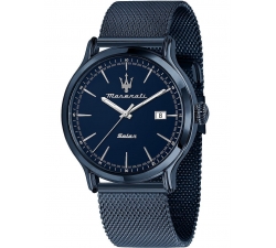 Maserati Herrenuhr Solar Blue Kollektion R8853149001