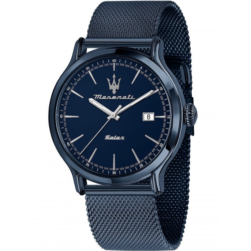 Maserati Men&#39;s Watch Solar Blue Collection R8853149001