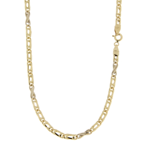 Collana Uomo Oro Giallo GL100562