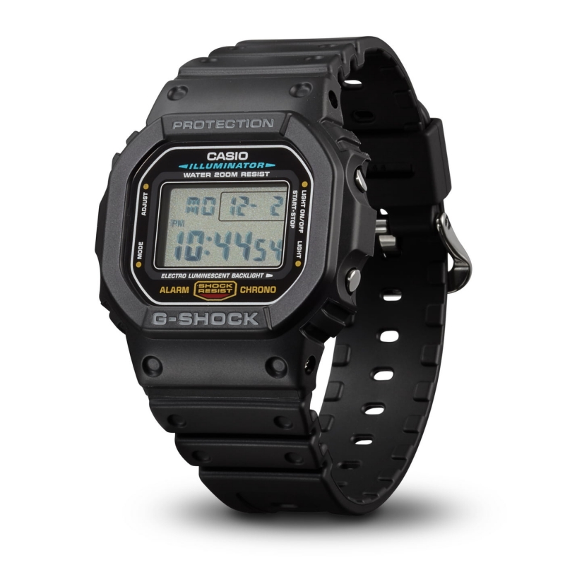 Casio G Shock Men s Watch DW 5600E 1VER GioielleriaLucchese