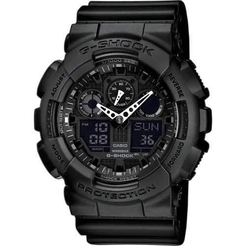 Casio G-Shock GA-100-1A1ER Herrenuhr