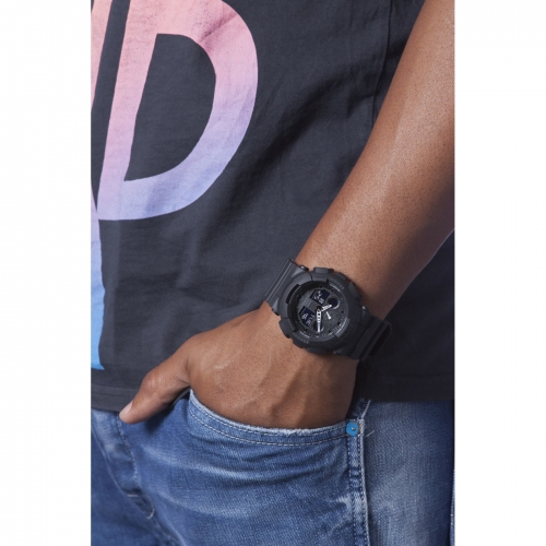 Casio G Shock Men s Watch GA 100 1A1ER GioielleriaLucchese