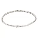 Tennis Bracelet Woman Promesse Gioielli White Gold