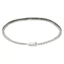 Tennis Bracelet Woman Promesse Gioielli White Gold