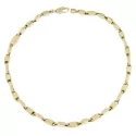 Men&#39;s Yellow Gold Bracelet GL100569