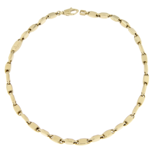 Men&#39;s Yellow Gold Bracelet GL100569