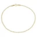 Men&#39;s Yellow Gold Bracelet GL100570