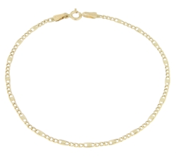 Herrenarmband aus Gelbgold GL100570