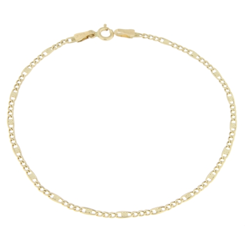 Herrenarmband aus Gelbgold GL100570