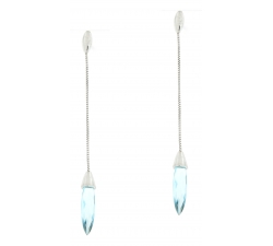 Orecchini Donna Oro Bianco GL100576