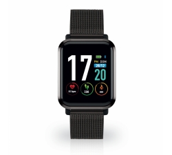 Techmade STARK TM-STARK-MBK Unisex-Smartwatch