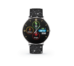 Smartwatch Frau Techmade Kosmos TM-KOSMOS-SGBK