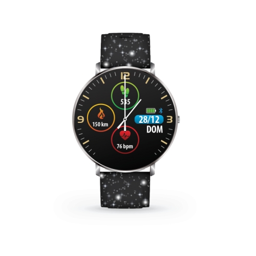 Smartwatch Woman Techmade Kosmos TM-KOSMOS-SGBK