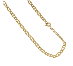 Yellow Gold Men's Necklace 803321707780