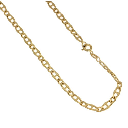 Yellow Gold Men's Necklace 803321707780