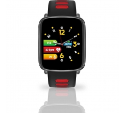 Techmade Macro TM-MACRO-RED Unisex Smartwatch