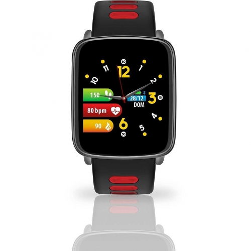 Techmade Macro TM-MACRO-RED Unisex Smartwatch