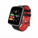 Techmade Macro TM-MACRO-RED Unisex-Smartwatch